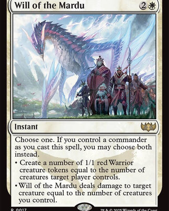 Will of the Mardu