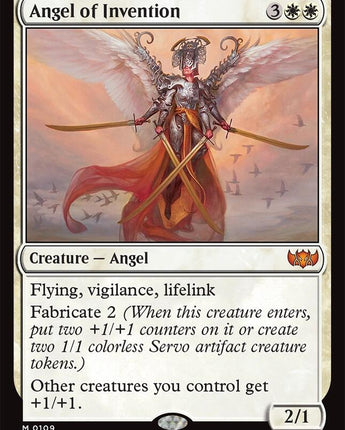 Angel of Invention