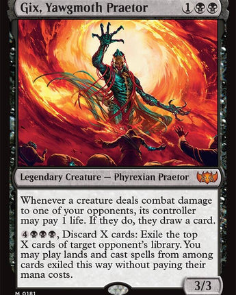 Gix, Yawgmoth Praetor