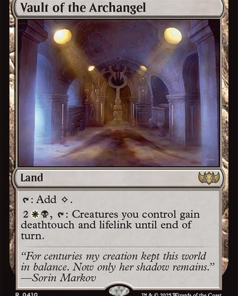 Vault of the Archangel