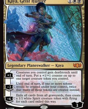 Kaya, Geist Hunter