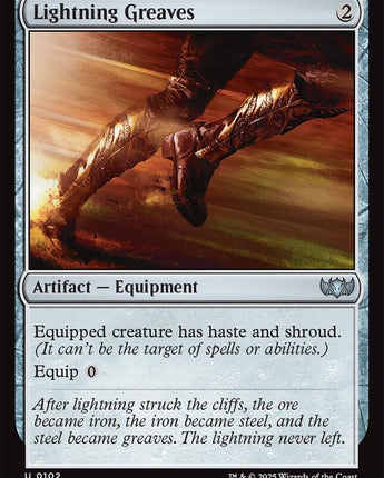 Lightning Greaves