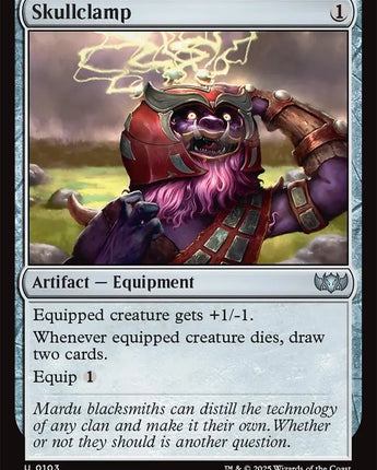 Skullclamp