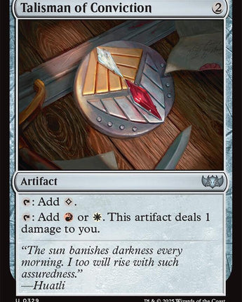 Talisman of Conviction