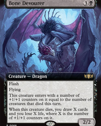 Bone Devourer (Extended Art)