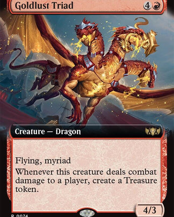 Goldlust Triad (Extended Art)