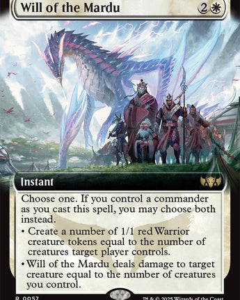 Will of the Mardu (Extended Art)