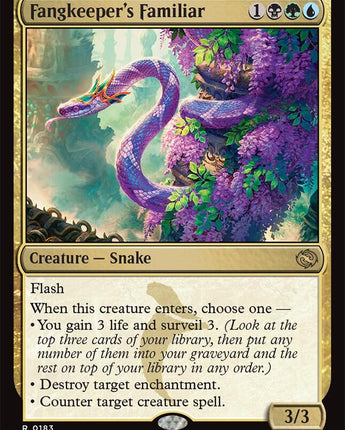 Fangkeeper's Familiar