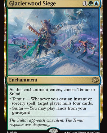 Glacierwood Siege