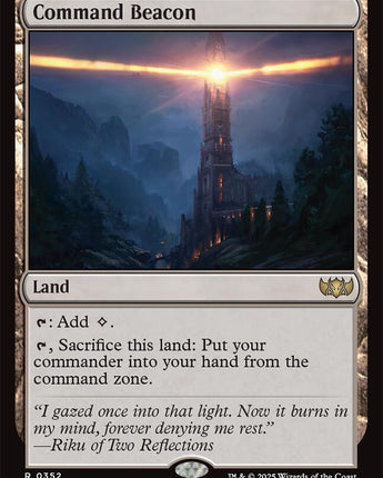 Command Beacon