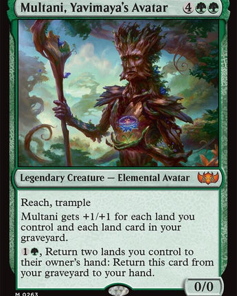 Multani, Yavimaya's Avatar