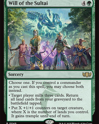 Will of the Sultai