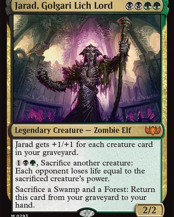 Jarad, Golgari Lich Lord