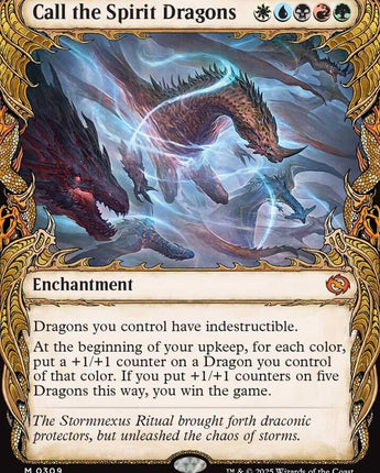 Call the Spirit Dragons (Showcase)