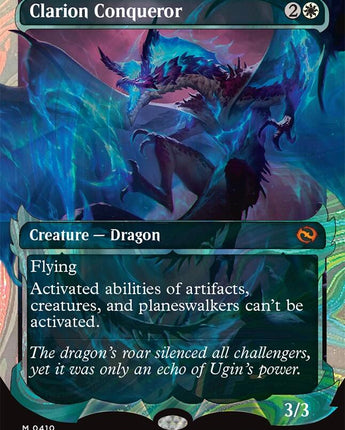 Clarion Conqueror (Showcase) (Halo Foil)