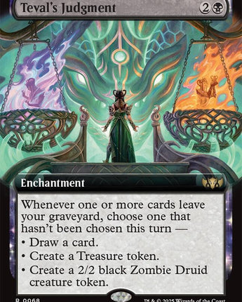 Teval's Judgment (Extended Art)
