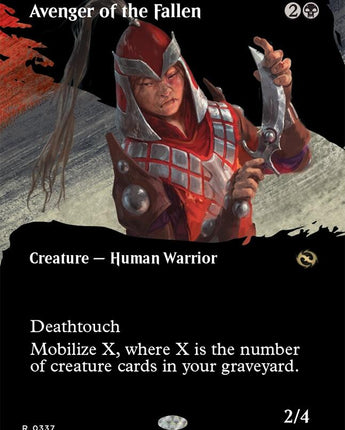 Avenger of the Fallen (Borderless)