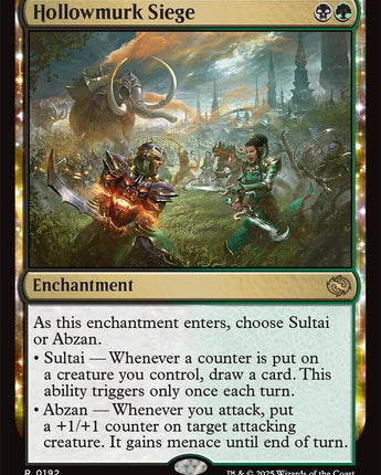 Hollowmurk Siege
