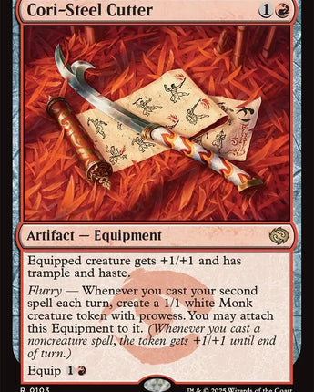 Cori-Steel Cutter