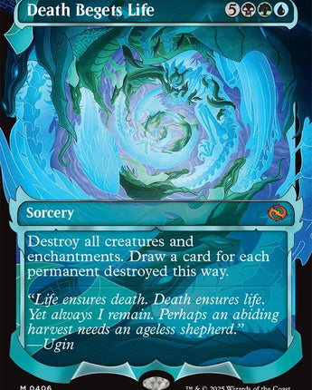 Death Begets Life (Showcase)