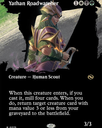 Yathan Roadwatcher (Borderless)