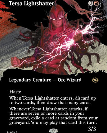Tersa Lightshatter (Borderless)