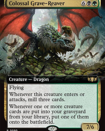 Colossal Grave-Reaver (Extended Art)
