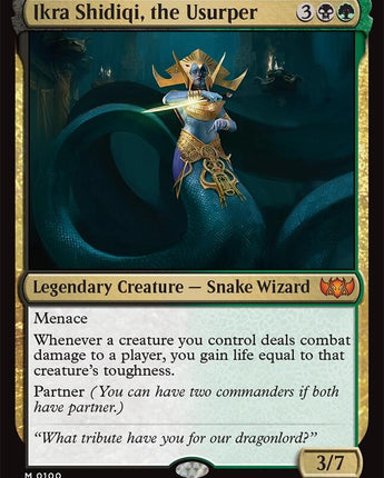 Ikra Shidiqi, the Usurper