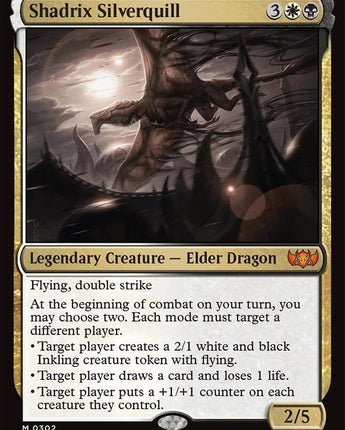 Shadrix Silverquill