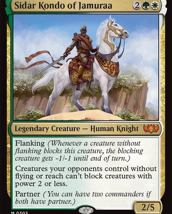 Sidar Kondo of Jamuraa