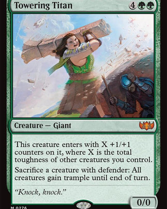 Towering Titan