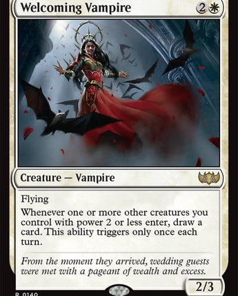 Welcoming Vampire