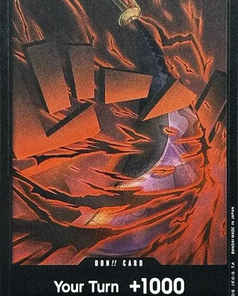 DON!! Card (Tin Pack Set Vol. 1 -Gol.D.Roger-)