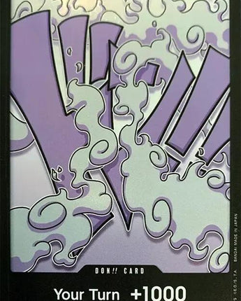 DON!! Card (Tin Pack Set Vol. 1 -Monkey.D.Luffy-)