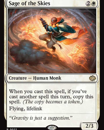 Sage of the Skies