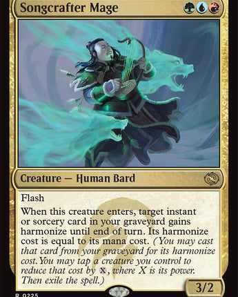 Songcrafter Mage