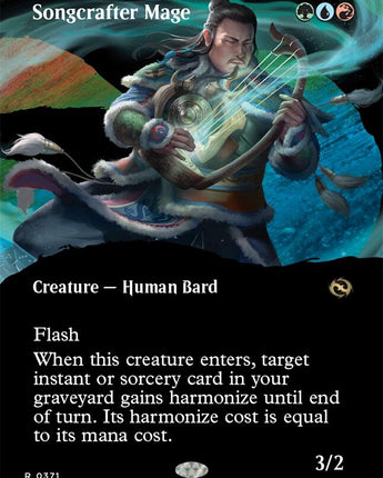 Songcrafter Mage (Borderless)