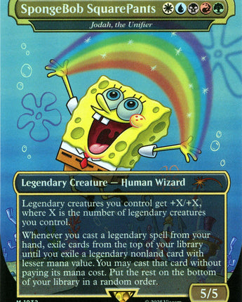 SpongeBob SquarePants - Jodah, the Unifier (Rainbow Foil)