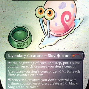 Gary, the Snail - Toxrill, the Corrosive (Rainbow Foil)