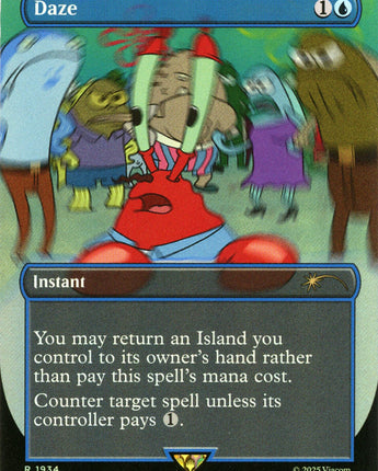 Daze (Rainbow Foil)