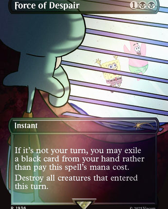 Force of Despair (Rainbow Foil)