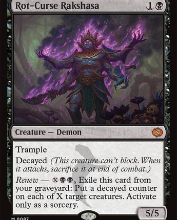 Rot-Curse Rakshasa