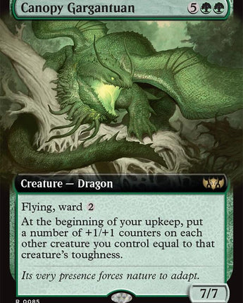 Canopy Gargantuan (Extended Art)