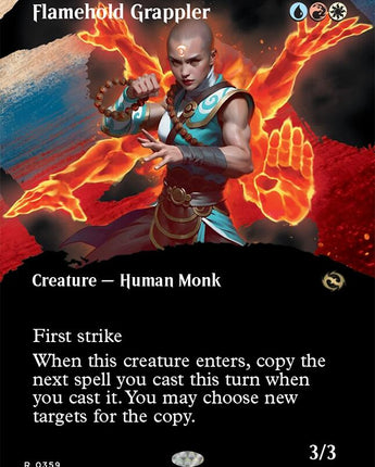 Flamehold Grappler (Borderless)