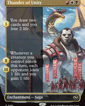 Thunder of Unity (Borderless)
