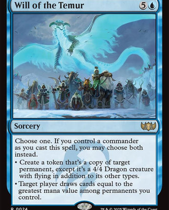 Will of the Temur