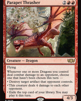 Parapet Thrasher