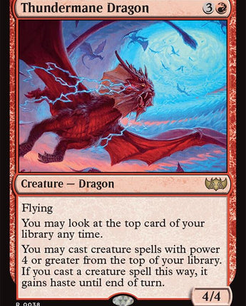 Thundermane Dragon