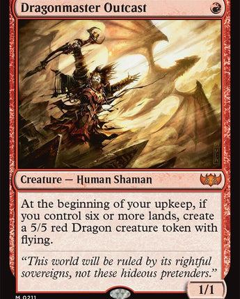 Dragonmaster Outcast
