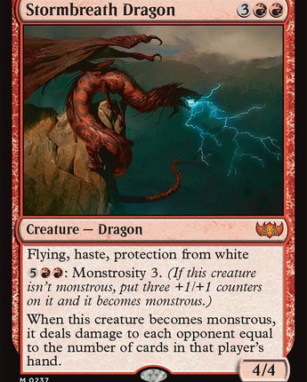 Stormbreath Dragon